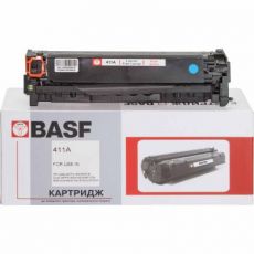  Картридж BASF для HP CLJ M351a/M475dw аналог CE411A Cyan (KT-CE411A), фото 1 
