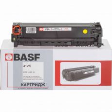  Картридж BASF HP CLJ M351a/M475dw/Yellow CE412A (KT-CE412A), фото 1 