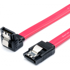  Комплект кабелів SATA 3.0 + SATA 3.0 прямий+ кутовий 90гр. 40см (11111), fig. 1 