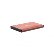  Карман внешний Gembird 2.5", USB3.0 pink (EE2-U3S-3-P), фото 1 