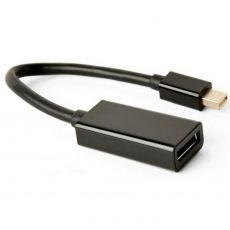  Перехідник Mini DisplayPort to DisplayPort Cablexpert (A-mDPM-DPF4K-01), fig. 1 