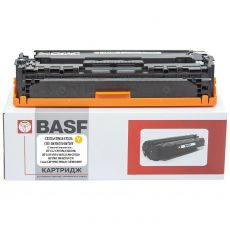  Картридж BASF HP CLJ CP1525n/CE322A/CB542A/CF212A Yellow (BASF-KT-CE322A-U), фото 1 