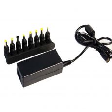  Блок живлення до ноутбуку Merlion 40W Universal, 8 Г-обр. разъемов (LD-AC40W), fig. 1 
