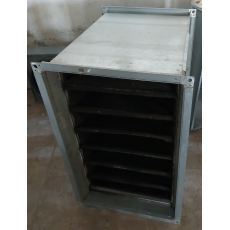  Фільтр прямокутний кишеньковий SCF 80-50 ВЕНТС ФБК 800х500-7ПрАТ "Вентс", Україна, м. Київ БУ, fig. 1 