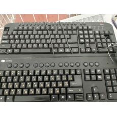  Клавиатура компьютерная в ассортименте, USB, PS/2, БУ, фото 1 