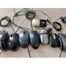  Мышка компьютерная в ассортименте, USB, PS/2  БУ, фото 1 