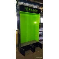  Витрина торговая компьютерная "Razer". Габариты 1200х400х2200., fig. 1 