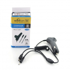  АВТОМОБІЛЬНЕ ЗАРЯДНЕ NONAME 12V-USB MICRO, 5-5.5V, 0,8A, BLACK, BOX (5749), фото 1 