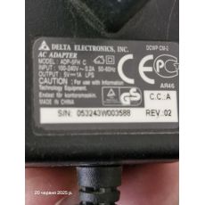 Блок живлення input: 100-240V, 50-60Hz, 0,2A// output: 5V, 1A шт 3,9мм, фото 1 
