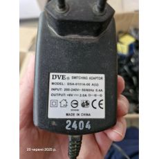  Блок живлення input: 100-240V, 50-60Hz, 0,4A// output: 6V, 2A шт 5,5*1,8мм, fig. 1 