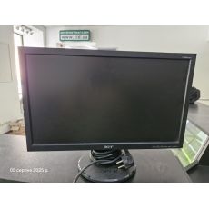  Монітор 18,5" Acer V3-Line V193HQVBM 5ms, 300cd/m2, 1366x768, VGA, Black (ET.XV3HE.028), fig. 1 