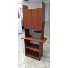  Шафа офісна з сейфом БУ, fig. 1 