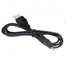  Кабель для планшета 0,7м USB=> 2.5/0.7 Black, Пакет Q200	(3181), fig. 1 