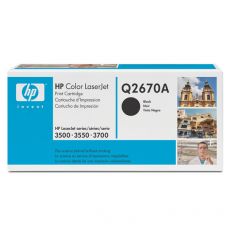  КАРТРИДЖ ЛАЗЕРНЫЙ HP CLJ 3500/3700 BLACK (Q2670A), фото 1 