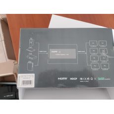  Спліттер PowerPlant HDMI 1x8 V1.4, 4K, 3D (HDSP8-M) (CA911516) БУ, fig. 1 
