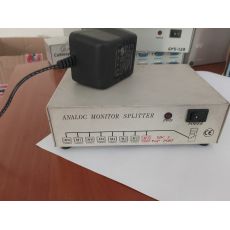  Analog monitor splitter 8 port VGA DDC 2 БУ, fig. 1 