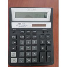  КАЛЬКУЛЯТОР CITIZEN SDC 888 XBK БУ, fig. 1 