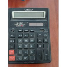  КАЛЬКУЛЯТОР CITIZEN SDC 888 T БУ, fig. 1 