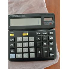  КАЛЬКУЛЯТОР CITIZEN SDC 320 БУХГАЛТЕРСЬКИЙ, 12 РОЗРЯДІВ БУ, fig. 1 