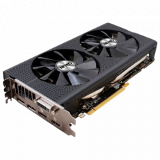  Відеокарта Sapphire Radeon RX 480 8G OC NITRO+ (11260-01) БУ, fig. 1 