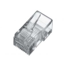  КОННЕКТОР RJ45 8P8C UTP Cat.5e 100шт Digitus (A-MO8/8SF) ціна за 100шт в упаковці 1000шт на залишках облік по 100шт, fig. 1 