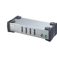  ПЕРЕМИКАЧ KVM TOP VEW 4-port, PS/2, VGA, fig. 1 