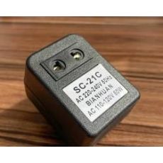  Блок живлення input: 220-240V, 50Hz, 50W// output: 110-120V, 60Hz без штекера, fig. 1 