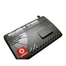  Концентратор Compex MicroHub TP1008C 8-Port RJ-45 + BNC, fig. 1 
