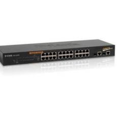  КОНЦЕНТРАТОР (SWITCH) 24-ПОРТОВИЙ D-LINK 10/100 MBIT, 2-ПОРТА НА GIGABIT, VLAN (DES-1226G), fig. 1 