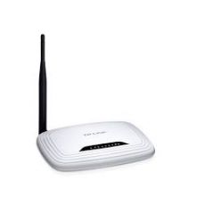  РОУТЕР WIFI TP-LINK TL-WR741ND, 150MBPS, 4 ПОРТ. LAN, 1 ВНЕШНЯЯ СЪЕМНАЯ АНТЕННА (TL-WR741ND), fig. 1 