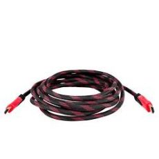  КАБЕЛЬ HDMI-HDMI LOGICPOWER 4.5М, VER 1.4 ВИЛКА/ВИЛКА, З ПОЗОЛОЧЕНИМИ КОННЕКТОРАМИ, ФЕРРИТОВЫЙ ФИЛЬТР (2768), fig. 1 
