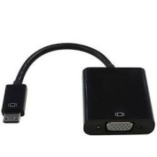  ПЕРЕХІДНИК miniHDMI (MALE) - VGA (FEMALE) 30CM (ПАКЕТ) ЧОРНИЙ (2777), fig. 1 