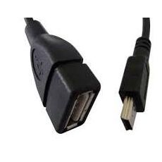  ПЕРЕХІДНИК USB 2.0 AF - miniUSB 5P OTG 0.8M ATCOM (12821), fig. 1 