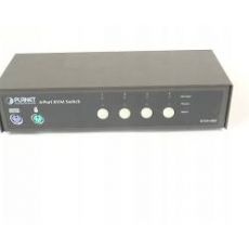  ПЕРЕМИКАЧ PLANET KVM SWITCH 4-PORT (KVM-400), fig. 1 