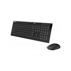  Комплект Rapoo 8210M Wireless Black (8210M black) МИШКА НЕ РОБОЧА!, fig. 1 