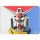  Килимок для мишки ASUS ROG Sheath Gundam Edition Speed (90MP0250-BPUA00), fig. 1 