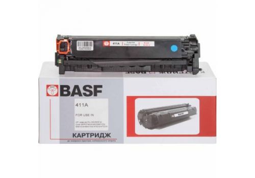  Картридж BASF для HP CLJ M351a/M475dw аналог CE411A Cyan (KT-CE411A), fig. 1 