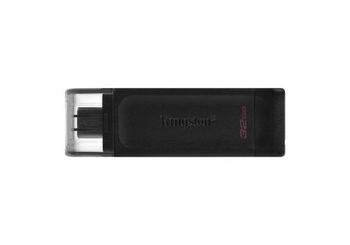  USB флеш накопичувач Kingston 32GB DataTraveler 70 USB 3.2 / Type-C (DT70/32GB), fig. 1 