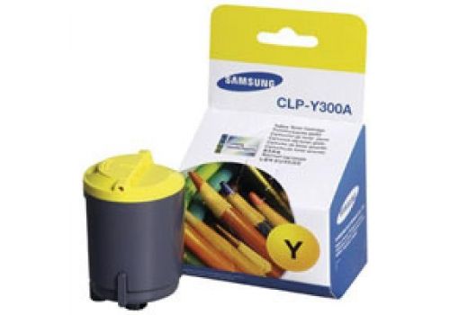  Картридж CLP-300/300N/CLX-2160 /Yellow Samsung (CLP-Y300A), фото 1 