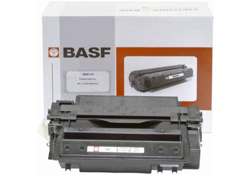  Картридж BASF HP LJ 2410/2420/2430 аналог Q6511X Black (KT-Q6511X), фото 1 
