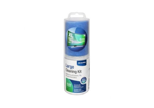  Спрей для очистки ColorWay Cleaning Kit for OLED/LED/LCD/TFT, 300ml, microfibre XL (CW-5230), фото 1 