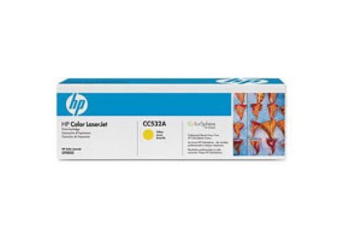  Картридж HP CLJ  304A yellow, CP2025/ CM2320 series (CC532A), фото 1 
