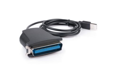  Кабель для передачи данных USB to LPT Vinga (USBLPT01-1.2), фото 1 