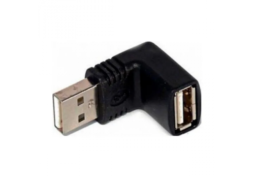  Переходник GRESSO 6012 USB 2.0 АM-AF (GRA6012AFAM90), fig. 1 