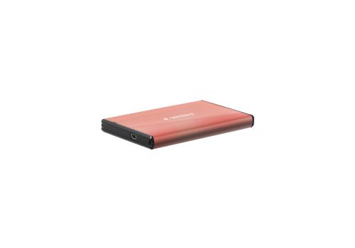  КИШЕНЯ ДЛЯ HDD 2.5", GEMBIRD EE2-U3S-3-P SATA ЗОВНІШНІЙ USB 3.0 pink (EE2-U3S-3-P), fig. 1 
