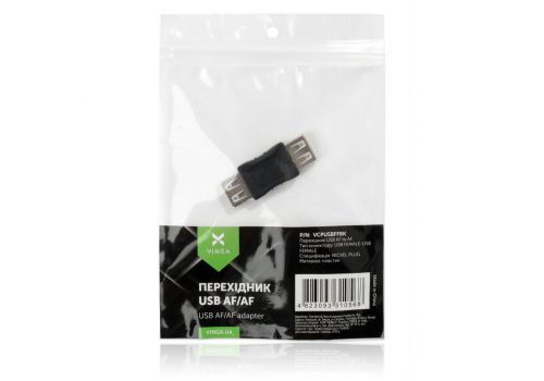  Переходник USB AF/AF Vinga (VCPUSBFFBK), фото 3 