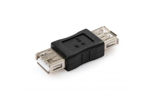  Переходник USB AF/AF Vinga (VCPUSBFFBK), фото 1 