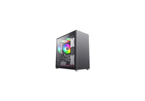  Корпус Gamemax Spark Pro Black, фото 1 