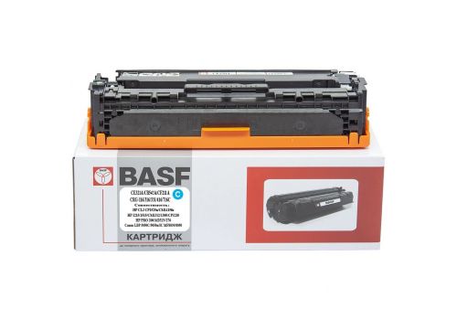  Картридж BASF HP CLJ CP1525n/CE321A/CB541A/CF211A Cyan (BASF-KT-CE321A-U), fig. 1 