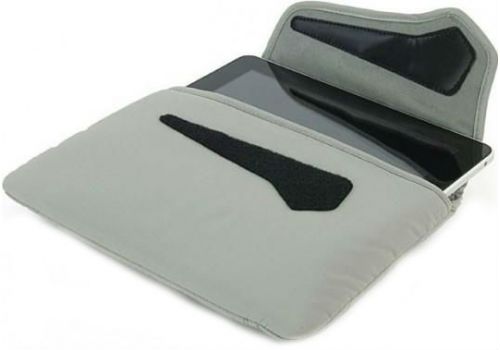  Чехол для планшета 9.7" TUCANO IPAD FOLDER SOFTSKIN, SILVER (BFSOFTIP-SL), фото 1 